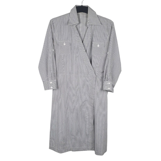 Womens White Unbranded  Long Sleeve Dress