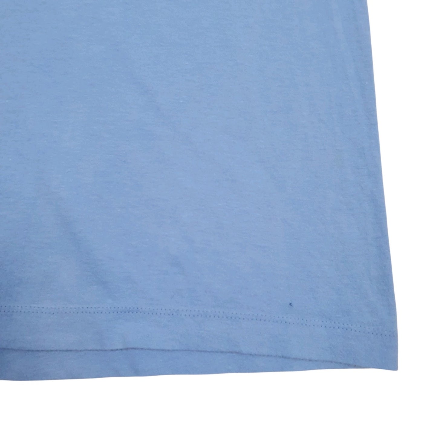 Mens Blue Nike North Carolina Air Jordan  T Shirt