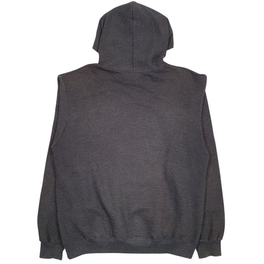Mens Grey Champion St. Joseph's College Hoodie Jumper