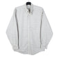 Mens White L.L.Bean  Long Sleeve Shirt