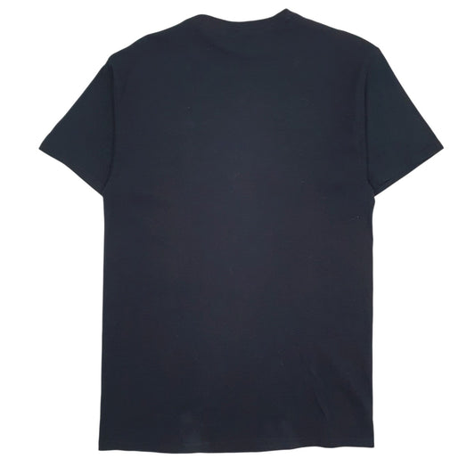 Mens Black Fruit Of The Loom Soon Spartans  T Shirt