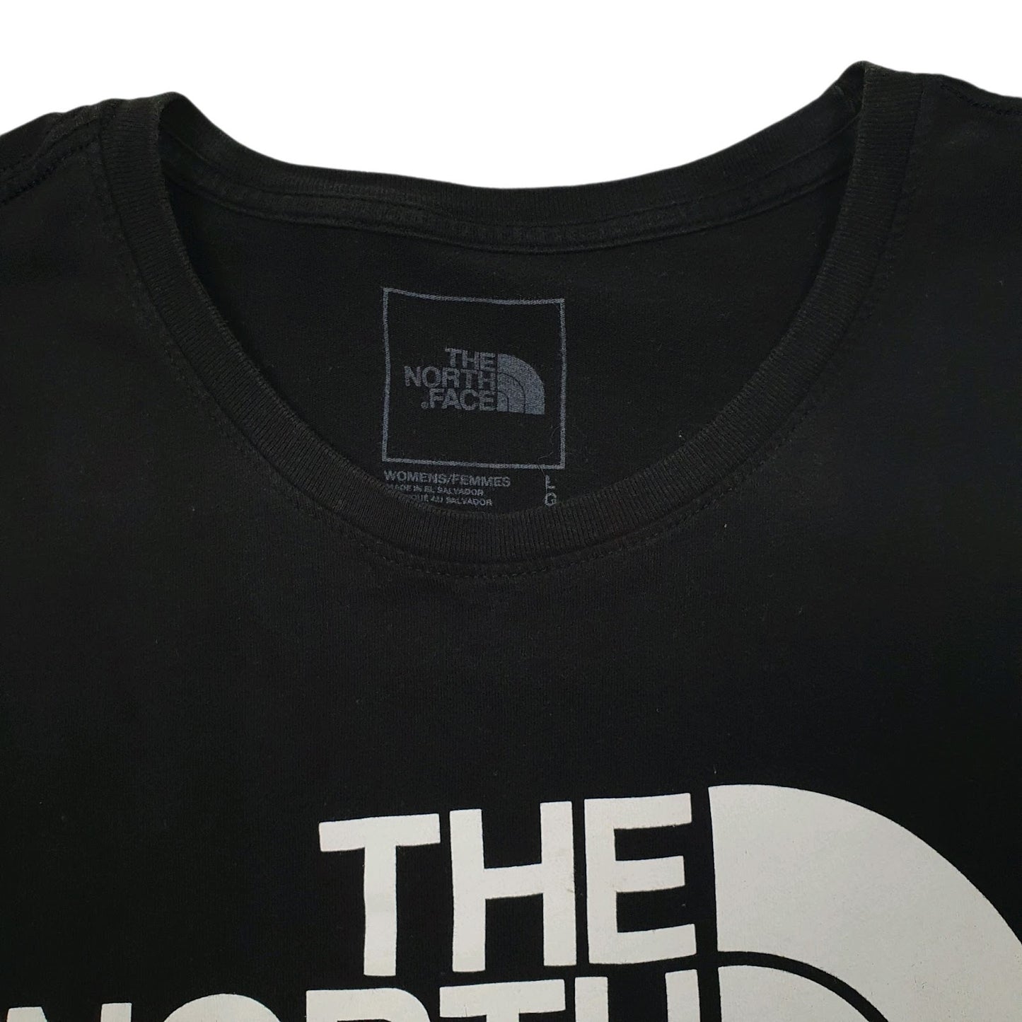 Womens Black The North Face   T Shirt