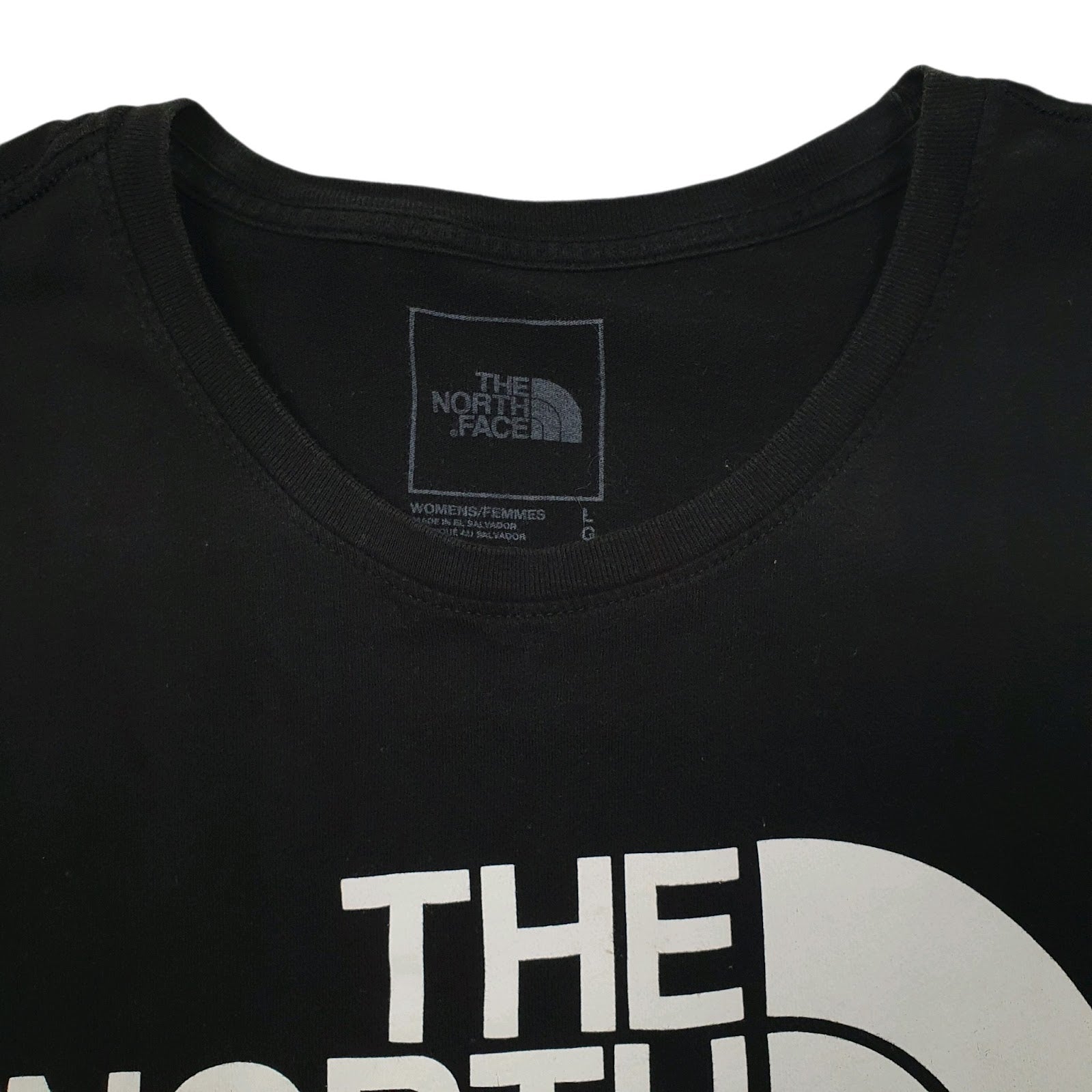Womens Black The North Face   T Shirt