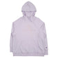 Womens Purple Champion Spellout Hoodie Jumper
