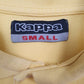 Mens Yellow Kappa   Polo Shirt