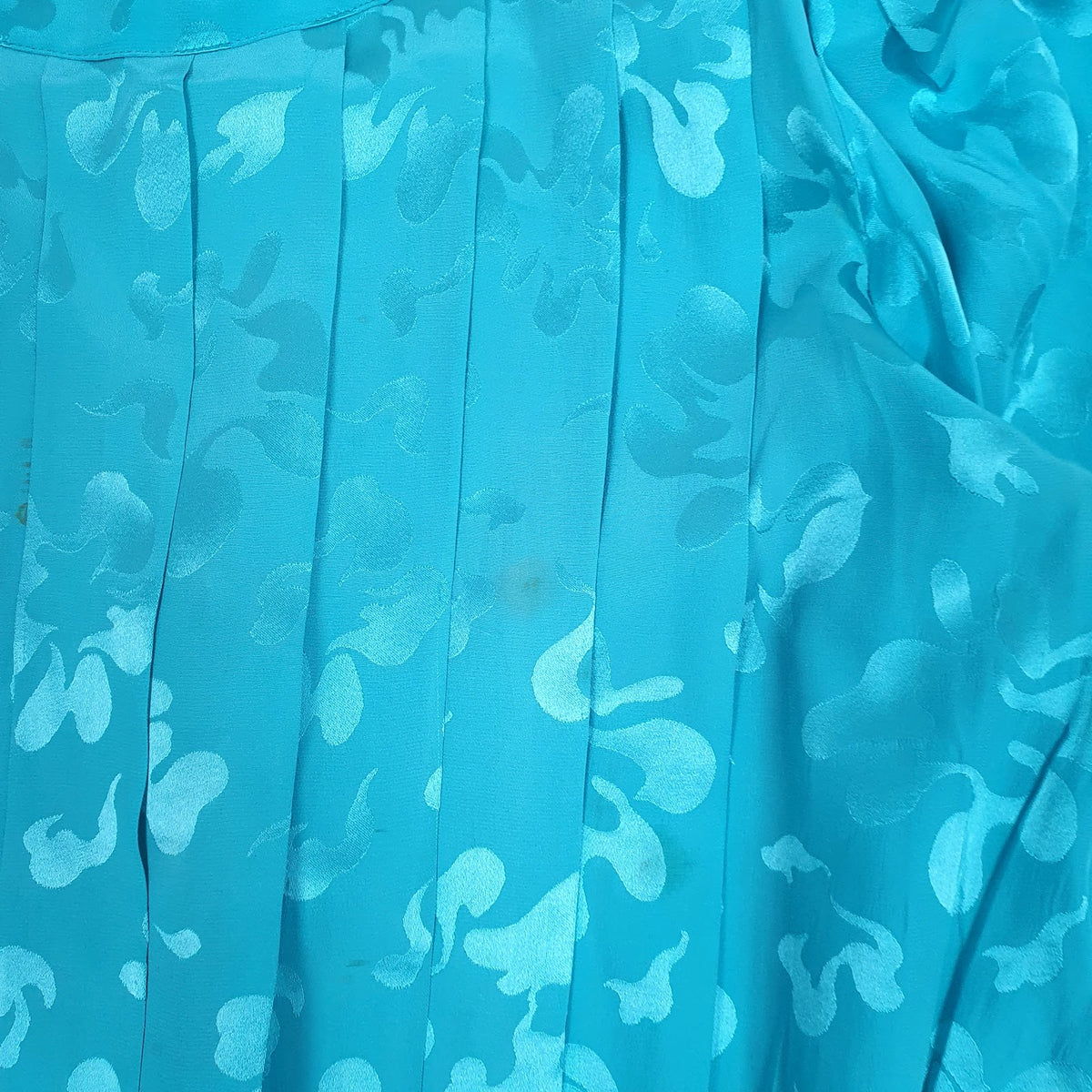 Womens Blue Argenti Evening Gown  Dress