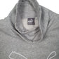 Womens Grey Puma  Shoal Neck Jumper