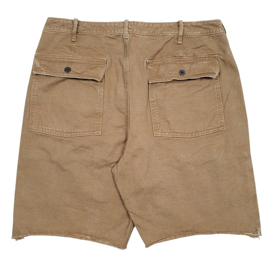 Mens Brown Abercrombie and Fitch   Shorts