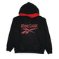 Mens Black Reebok  Hoodie Jumper
