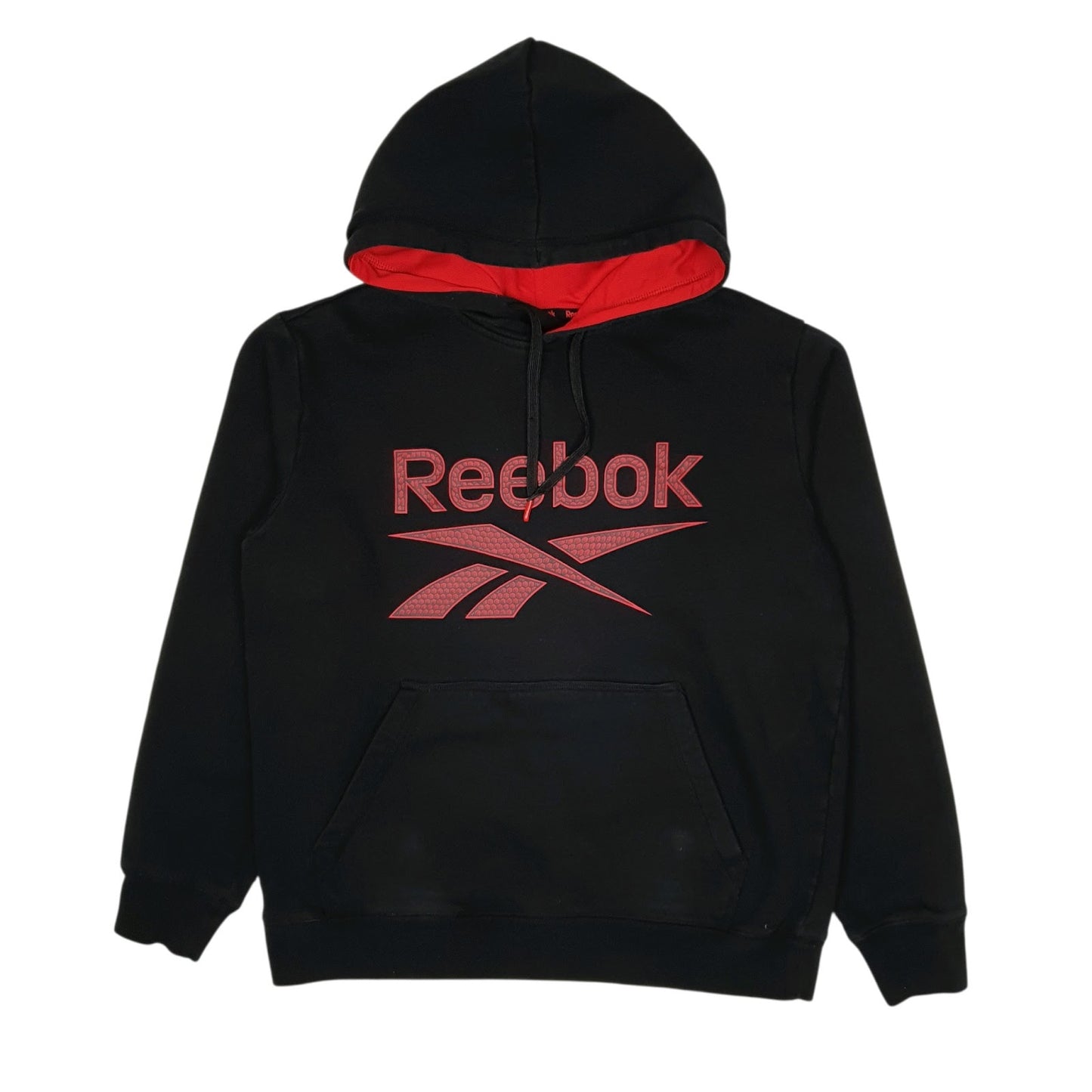 Mens Black Reebok  Hoodie Jumper