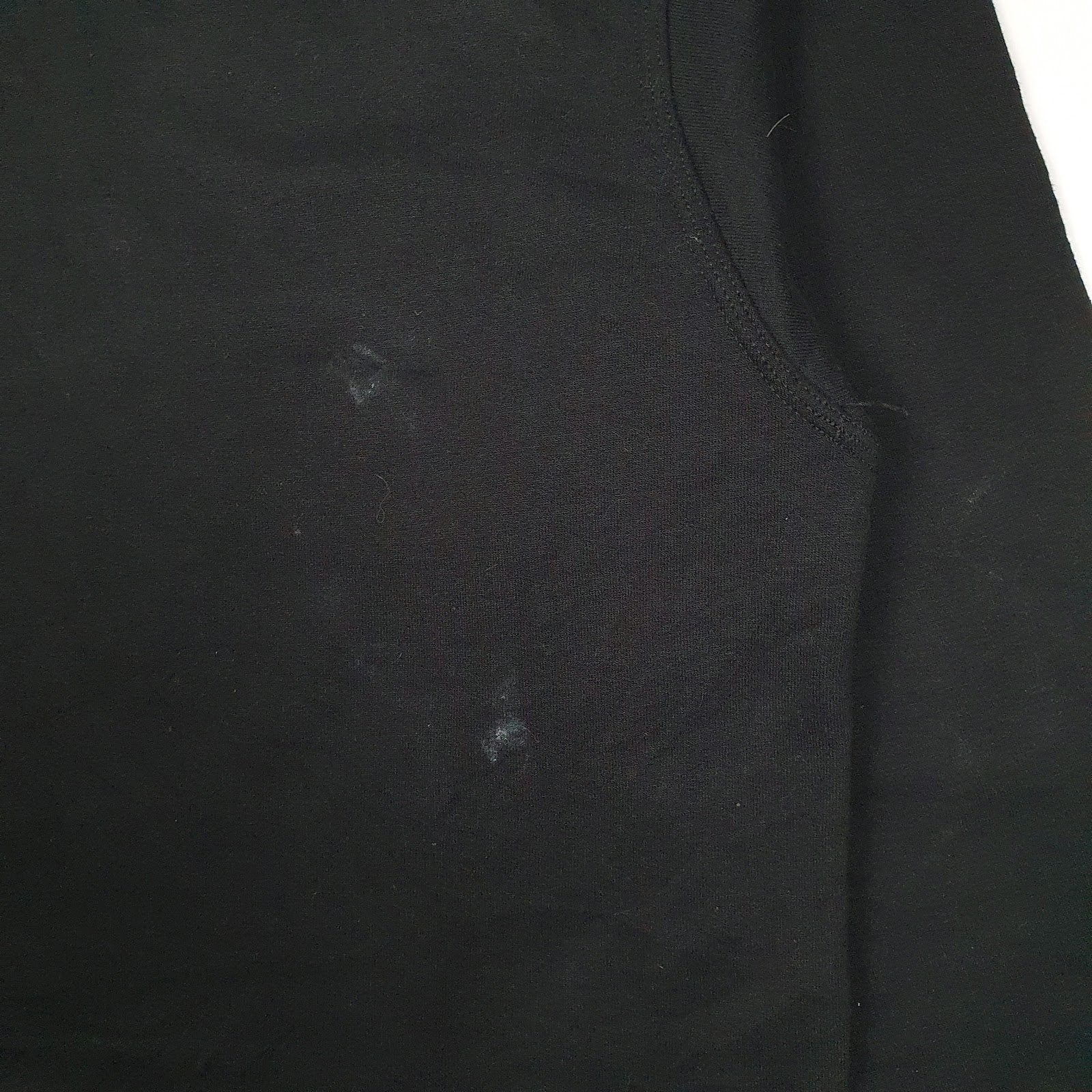 Mens Black Champion  Hoodie Jumper