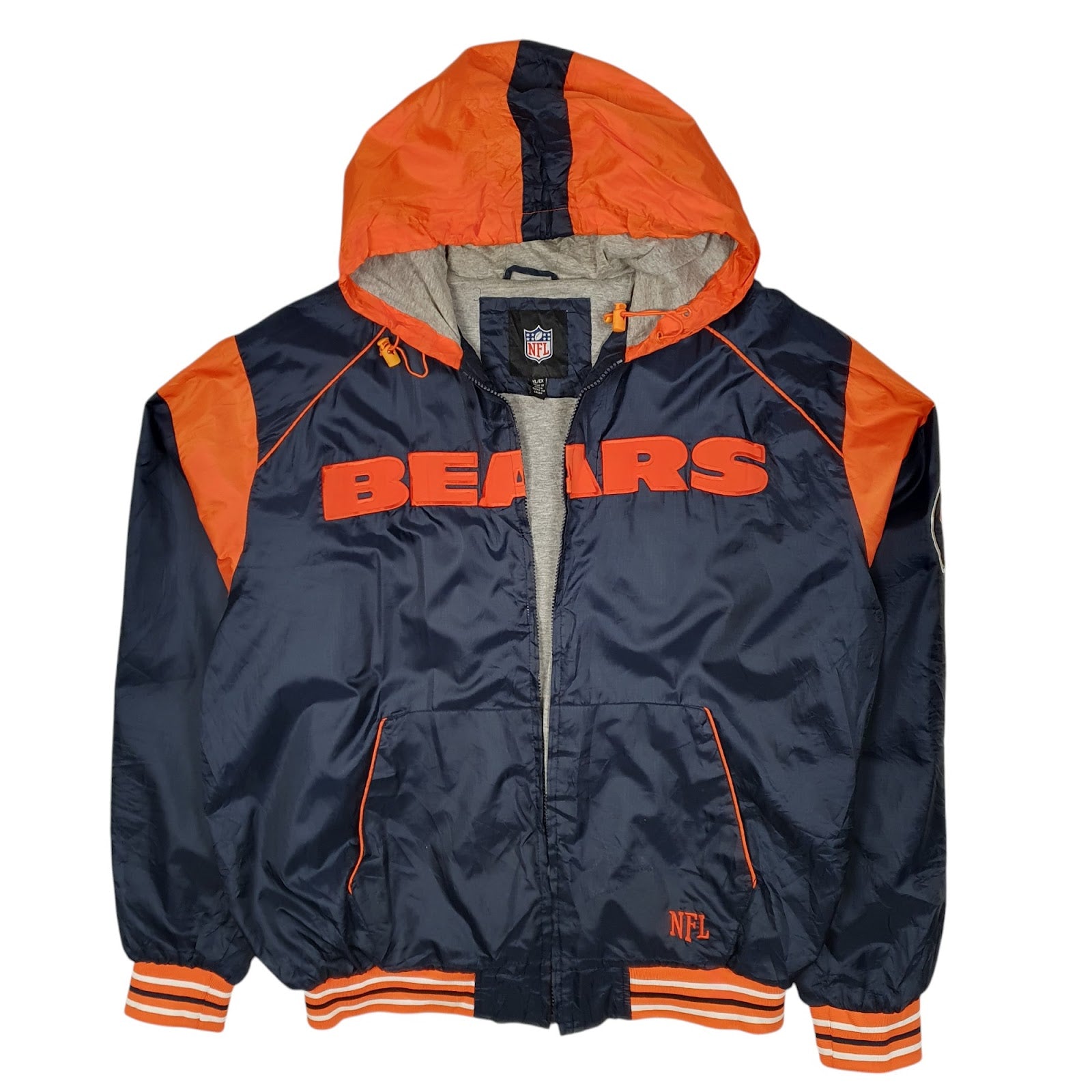 Mens Navy NFL Chicago Bears Vintage 00s  Coat