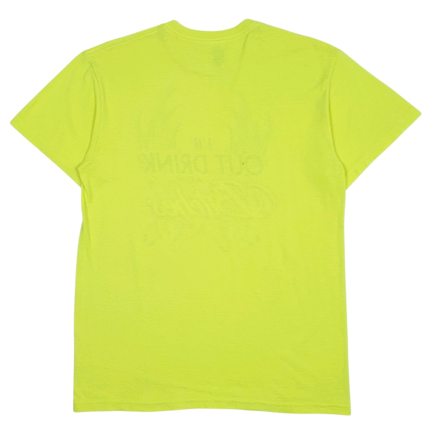 Mens Green Delta   T Shirt