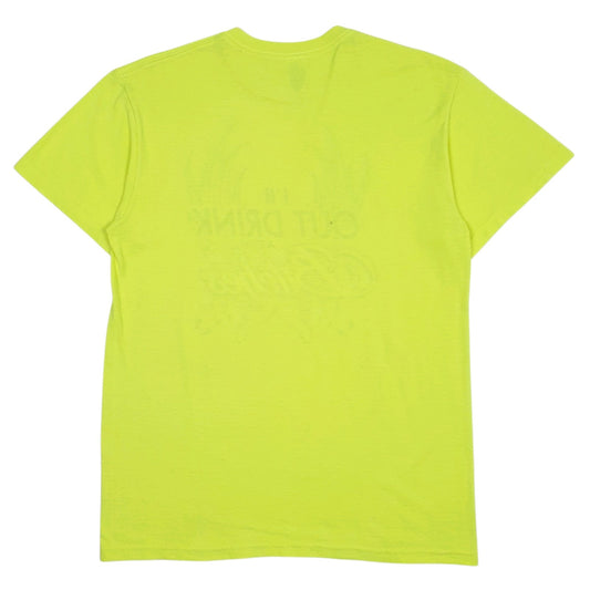 Mens Green Delta   T Shirt