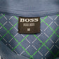Mens Blue Hugo Boss   Polo Shirt