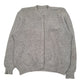 Womens Grey Unbranded Knit Cardigan Jumper
