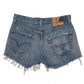 Womens Blue Levis 501 Vintage 2000s  Shorts