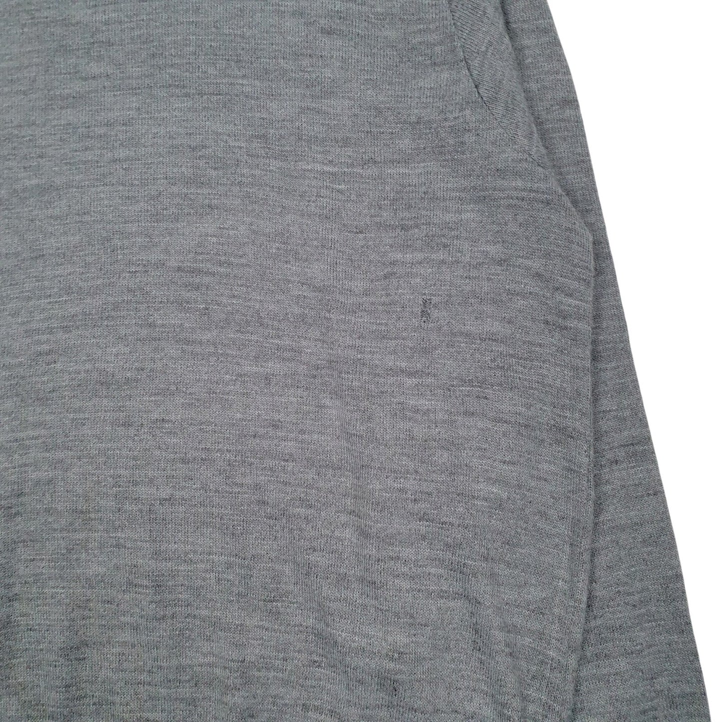 Mens Grey Lanerossi  Crewneck Jumper