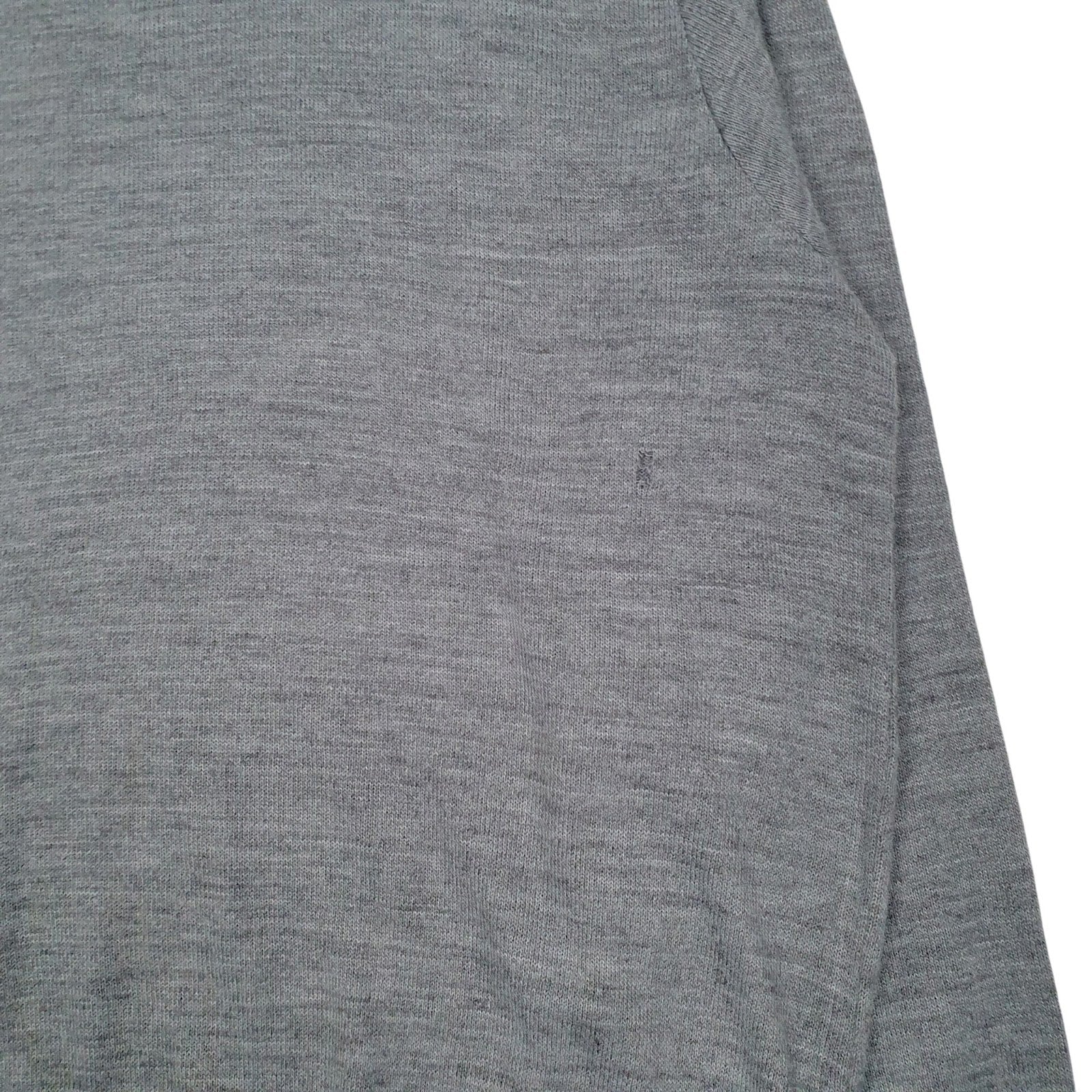 Mens Grey Lanerossi  Crewneck Jumper
