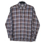 Mens Grey Lyle & Scott  Long Sleeve Shirt