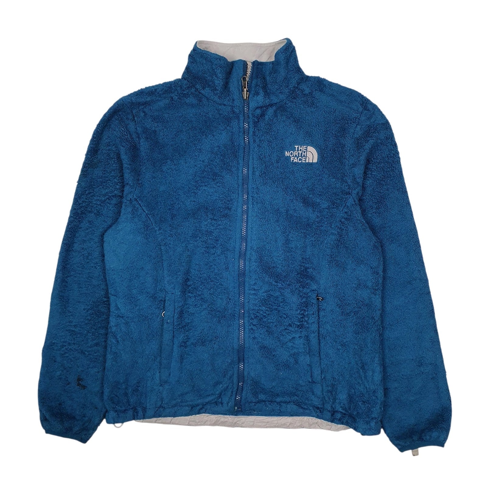Womens Blue The North Face  Full Zip Jumper