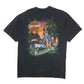 Mens Black Harley Davidson Jamaica Turtle Neck T Shirt