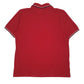 Mens Red Merc   Polo Shirt