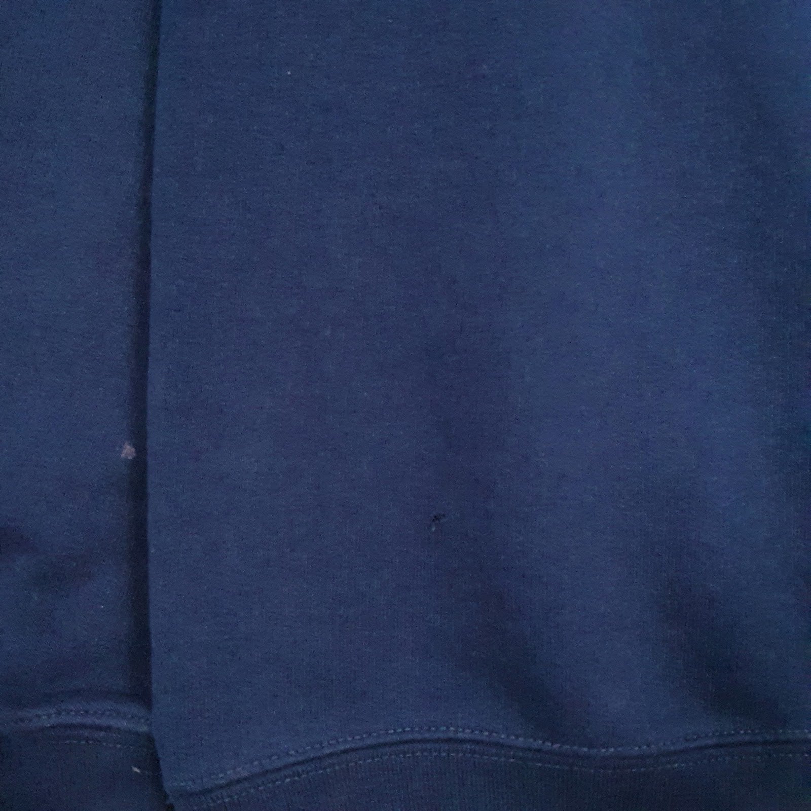 Mens Navy Adidas Michigan Football Hoodie Jumper