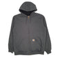 Mens Grey Carhartt  Full Zip Jumper