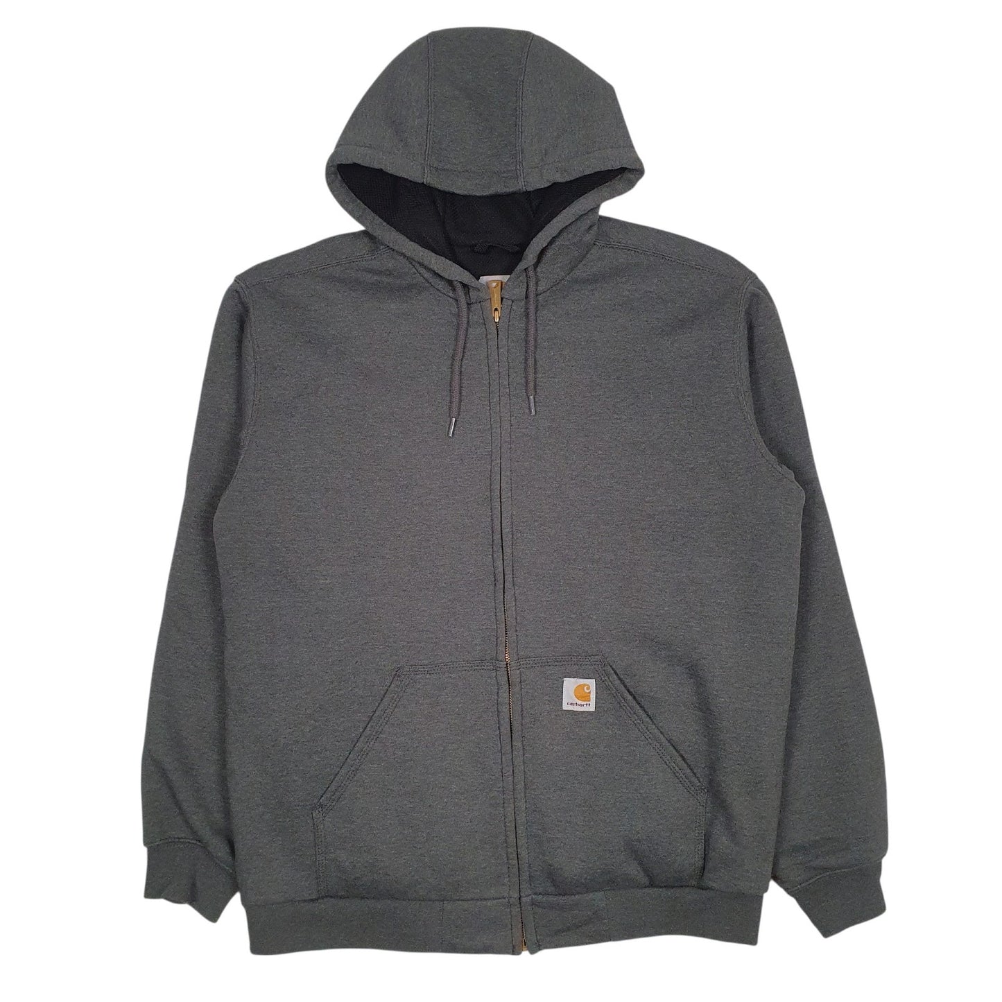 Mens Grey Carhartt  Full Zip Jumper