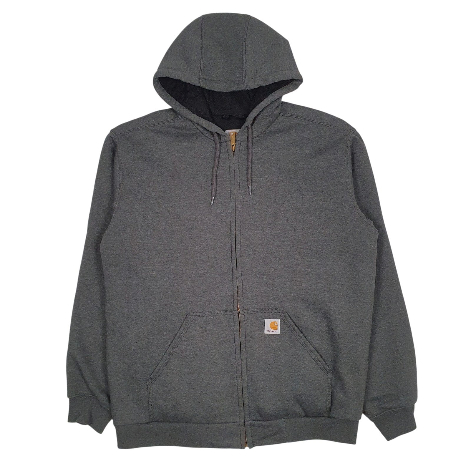 Mens Grey Carhartt  Full Zip Jumper