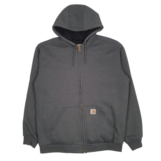 Mens Grey Carhartt  Full Zip Jumper