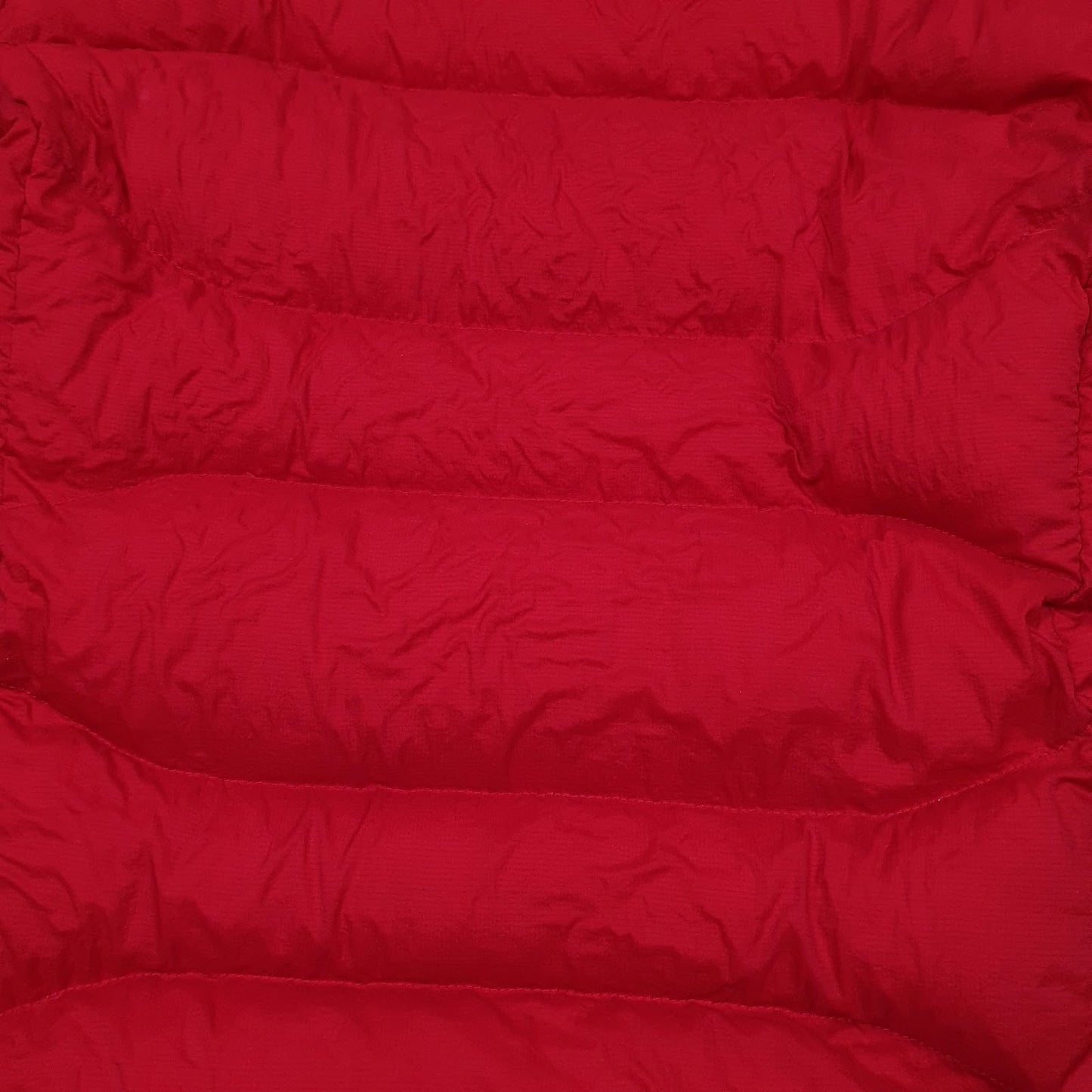 Womens Red The North Face Sunmit Series Baltoro Hooded  Coat