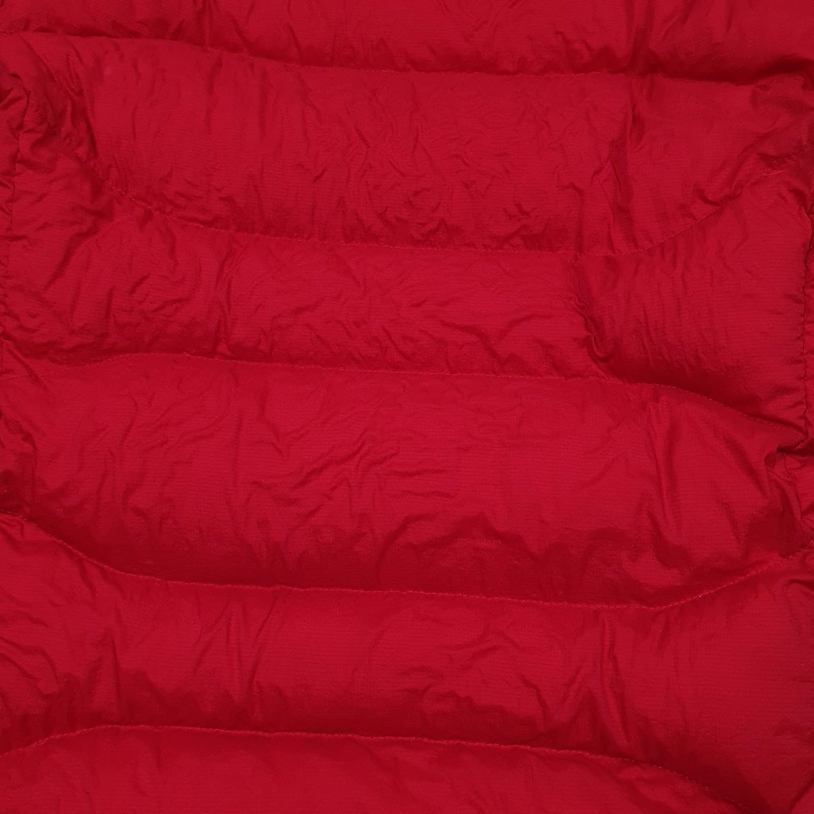 Womens Red The North Face Sunmit Series Baltoro Hooded  Coat