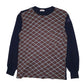 Mens Navy Munsingwear Lightweight Long Sleeve T Shirt