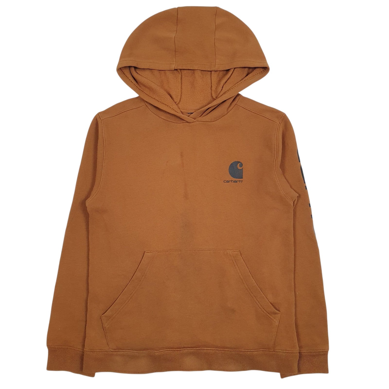 Womens Brown Carhartt  Hoodie Jumper