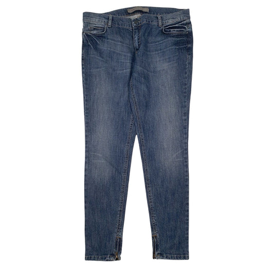 Womens Blue Zara  Causal JeansW34 L28