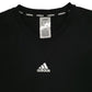 Mens Black Adidas  Crewneck Jumper