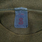 Mens Green Soffy Vintage 90s Single Stitch Track  T Shirt