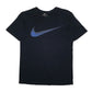 Mens Navy Nike  Short Sleeve T Shirt