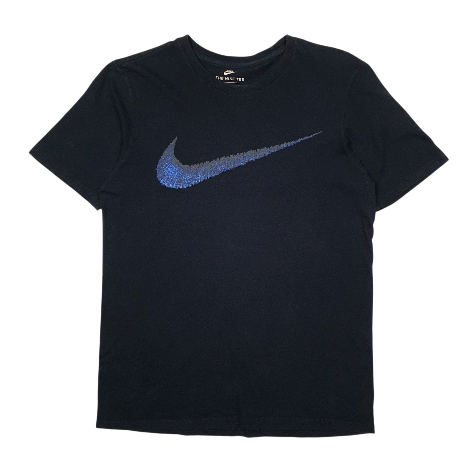 Mens Navy Nike  Short Sleeve T Shirt