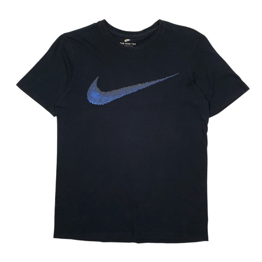 Mens Navy Nike  Short Sleeve T Shirt