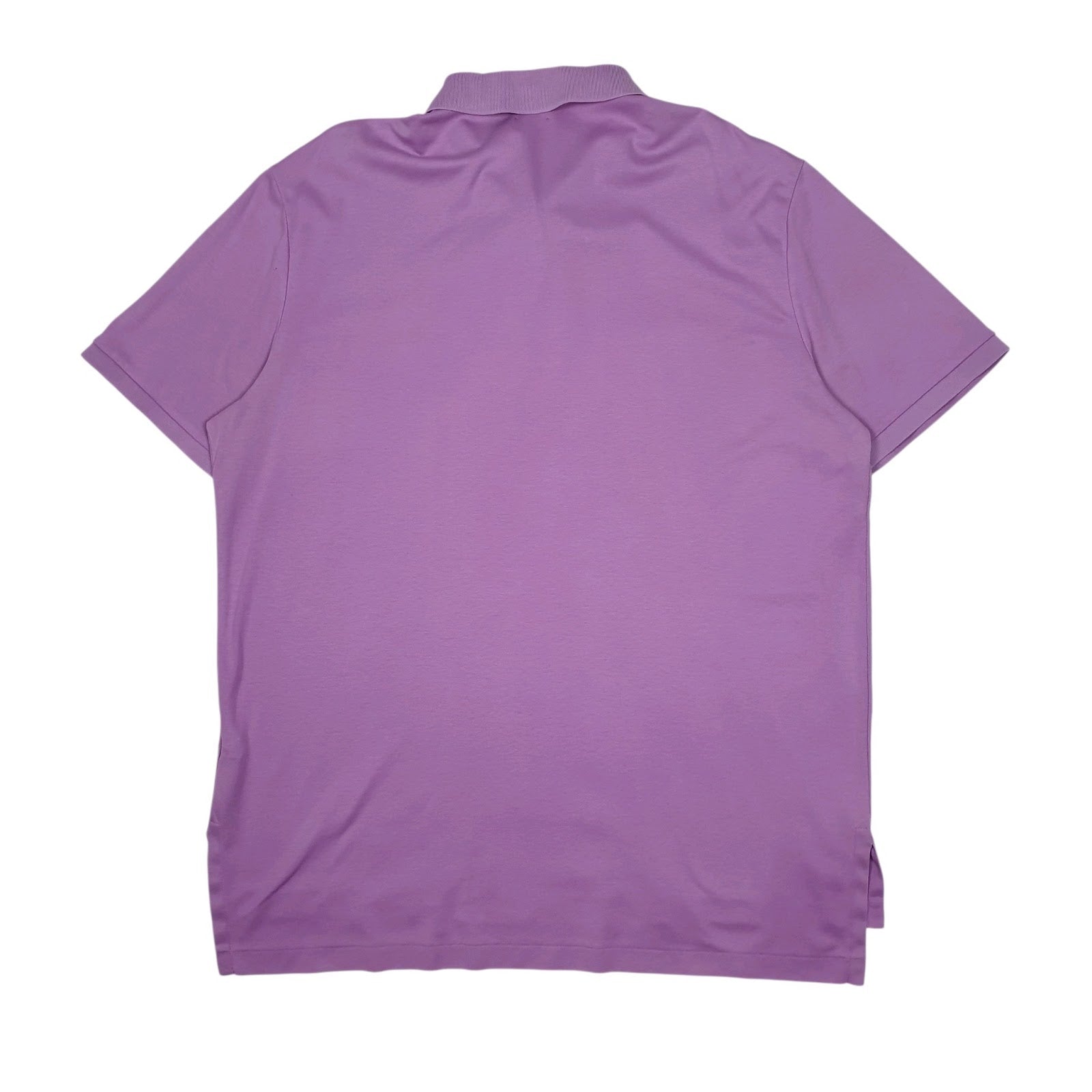 Mens Purple Polo Ralph Lauren   Polo Shirt