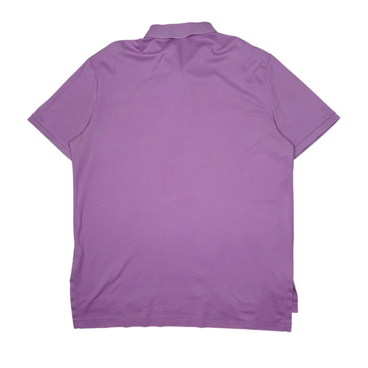 Mens Purple Polo Ralph Lauren   Polo Shirt