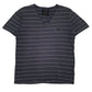 Mens Grey All Saints  Short Sleeve T Shirt