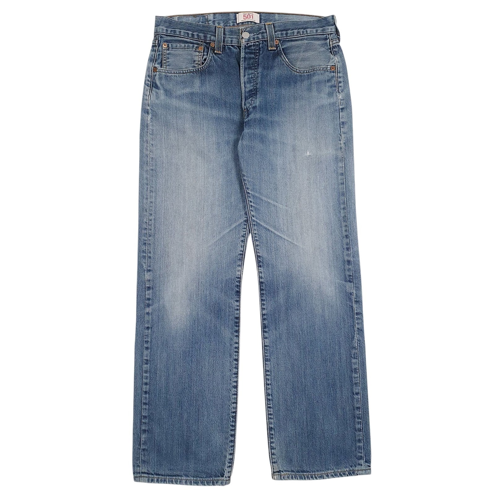 Mens Blue Levis  501 JeansW32 L30