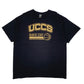 Mens Black Gildan UCCS Black Out Short Sleeve T Shirt