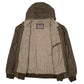 Mens Brown Levis Active Windbreaker  Coat
