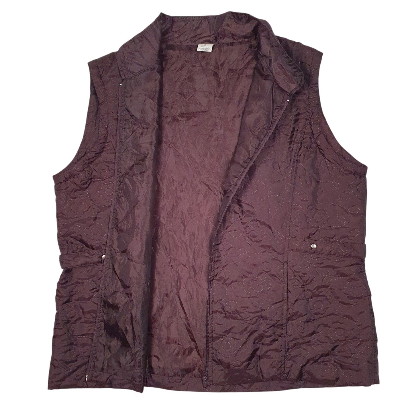 Womens Purple Anne De Lancay   Coat