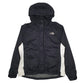 Womens Black The North Face Hyvent  Coat